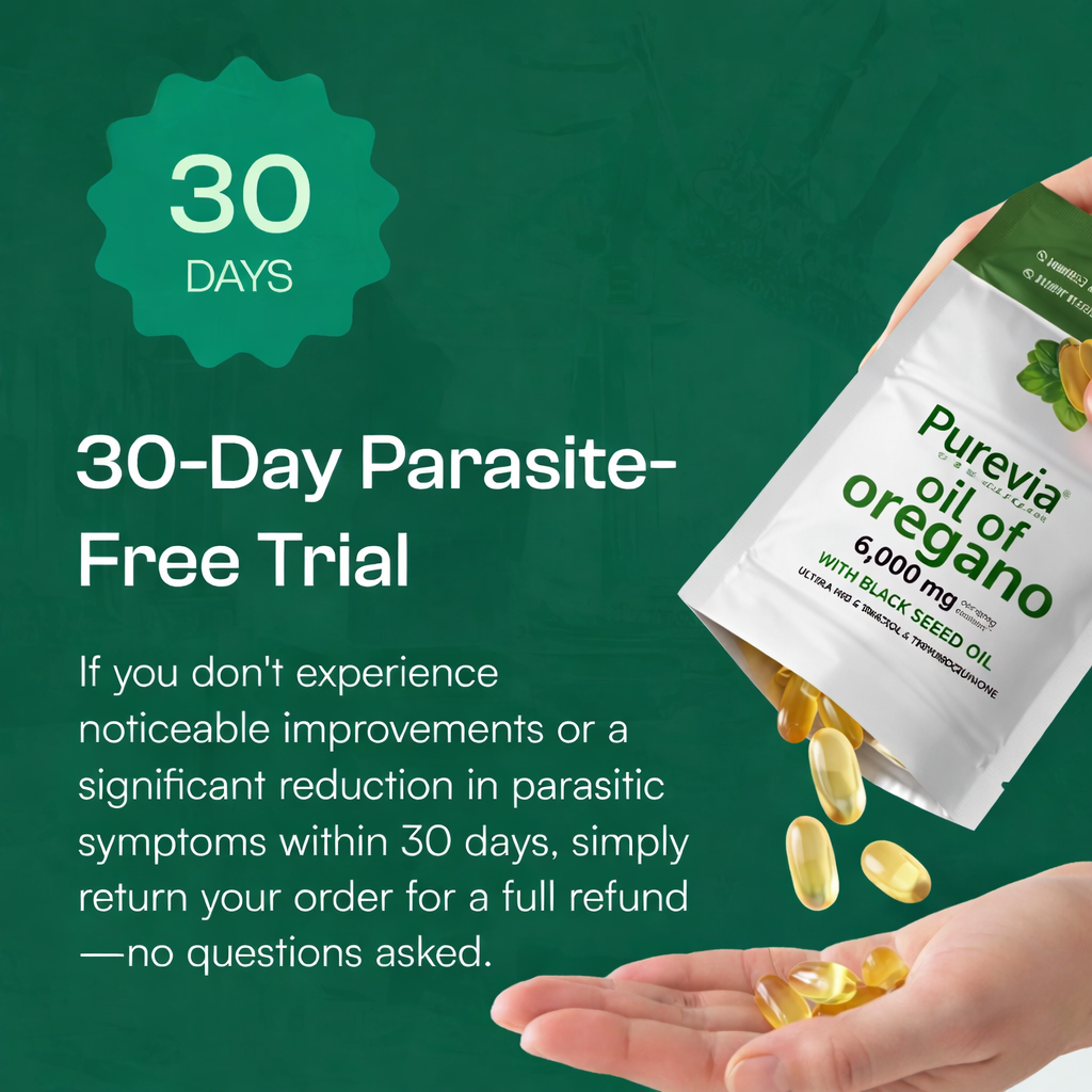 Oil Of Oregano Softgels - Purevia Nutrition