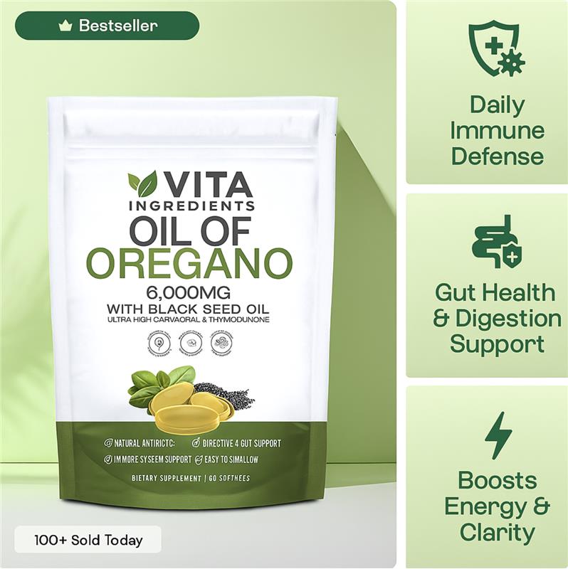 Oil Of Oregano Softgels