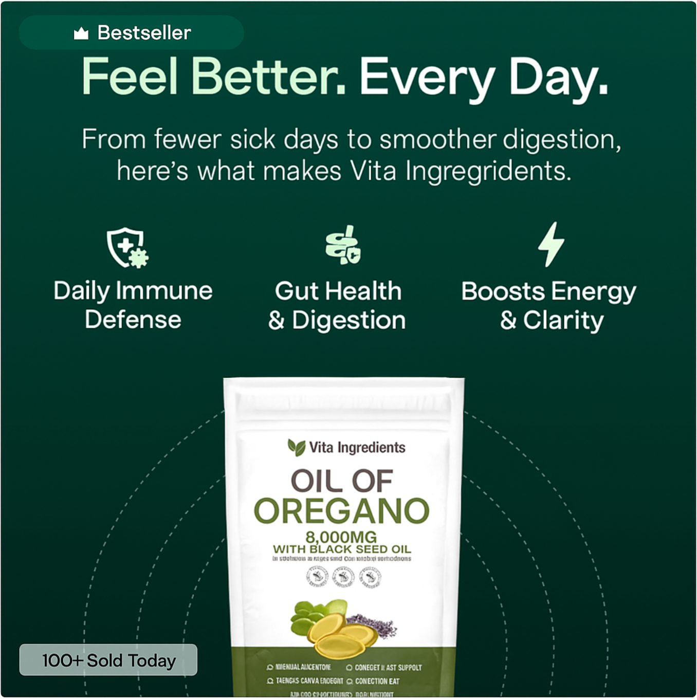 Oil Of Oregano Softgels