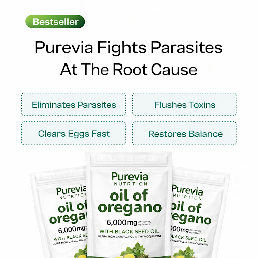 Oil Of Oregano Softgels - Purevia Nutrition