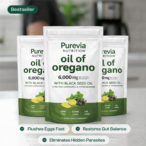 Oil Of Oregano Softgels - Purevia Nutrition